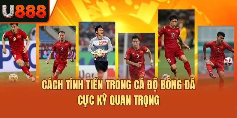 Cách tính tiền trong cá độ bóng đá cực kỳ quan trọng