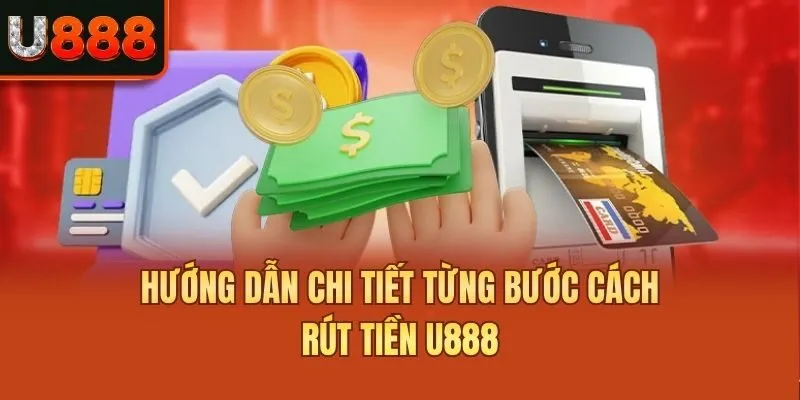 Hướng dẫn chi tiết từng bước cách rút tiền U888
