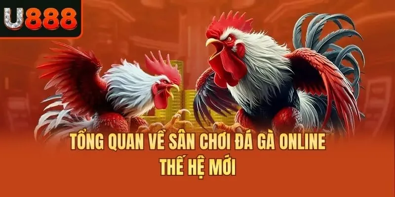 Tổng quan về sân chơi đá gà online thế hệ mới